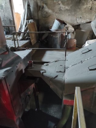 フラン砂再生プラント オメガ