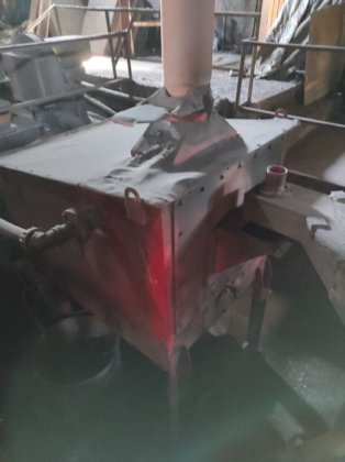 フラン砂再生プラント オメガ