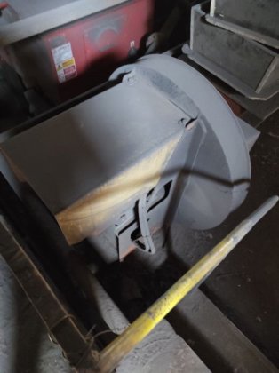 フラン砂再生プラント オメガ