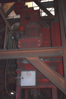 フラン砂再生プラント オメガ