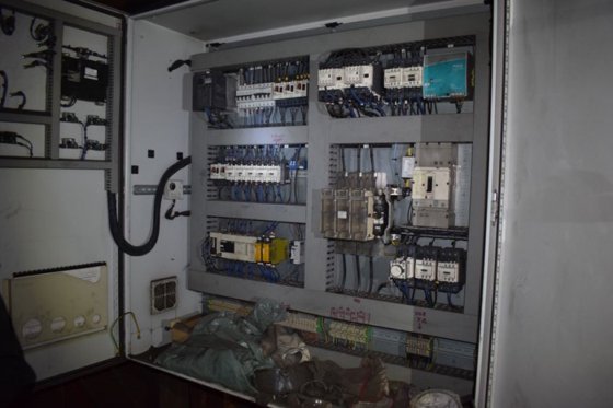 フラン砂再生プラント オメガ