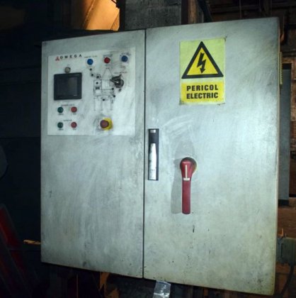 フラン砂再生プラント オメガ