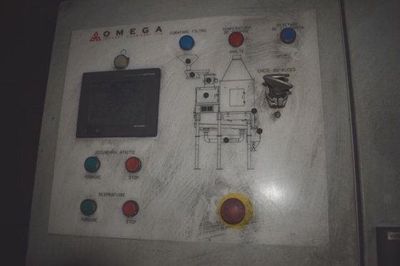 フラン砂再生プラント オメガ