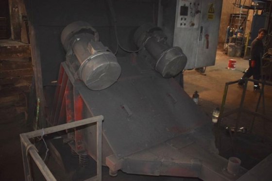 フラン砂再生プラント オメガ