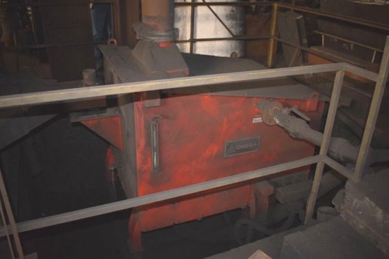 フラン砂再生プラント オメガ