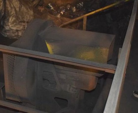 フラン砂再生プラント オメガ