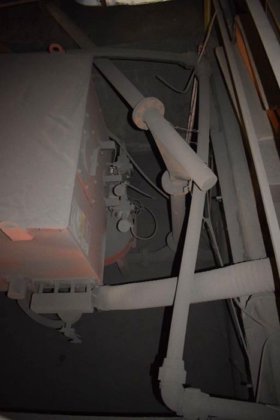 フラン砂再生プラント オメガ