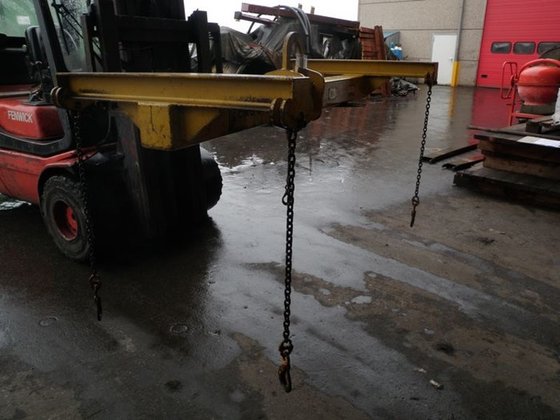 最大提升梁5 吨，长 1800 毫米，4 点式