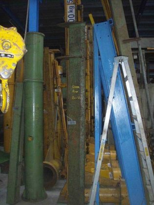 用于 KBK 支臂的立柱，500 千克