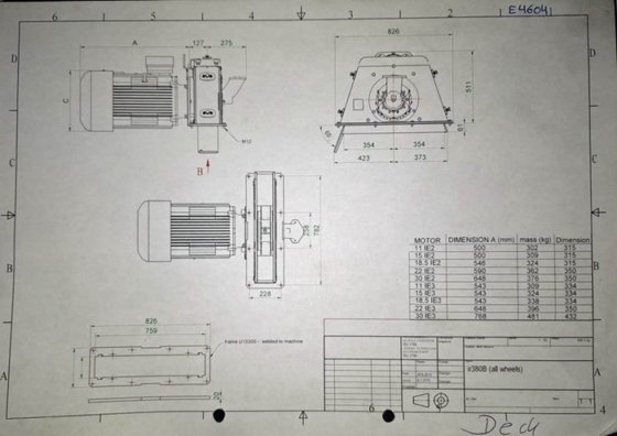 完整的涡轮机 V&S