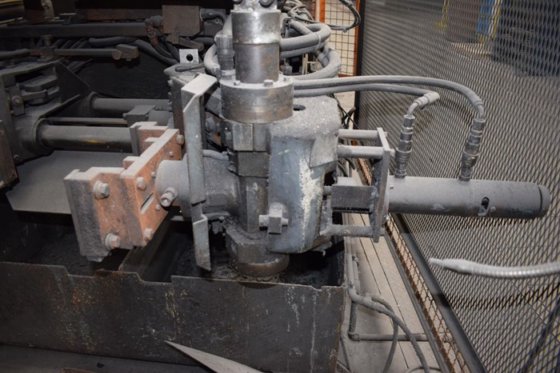 1992 Gravity die casting machine