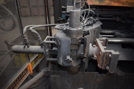 1992 Gravity die casting machine