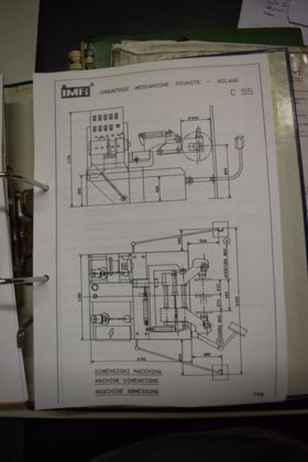 1992 重力式压铸机 IMR C55