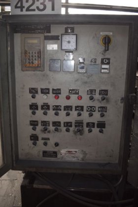 1992 Gravity die casting machine