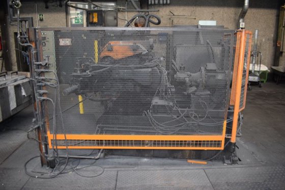 1992 Gravity die casting machine