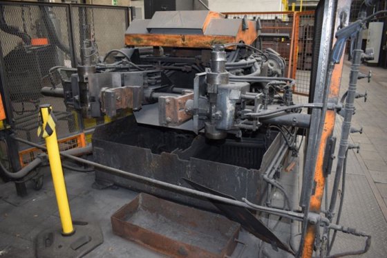 1992 Gravity die casting machine