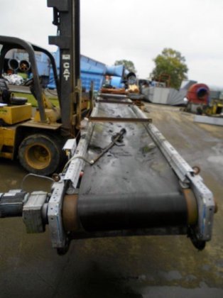 橡胶带输送机 5200mm x 500mm