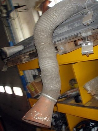 粉尘和烟雾移动吸尘箱