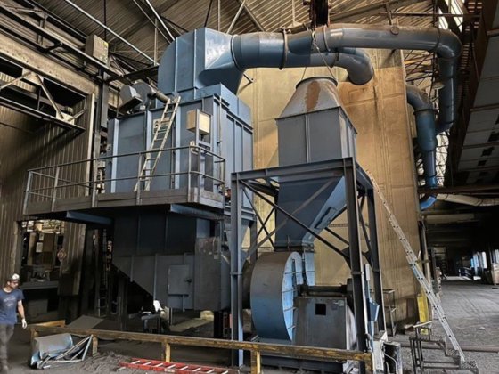 ダストフィルター BMD GARANT 42000m³/h