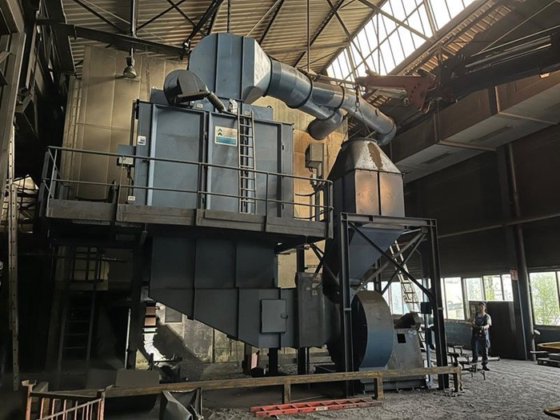 ダストフィルター BMD GARANT 42000m³/h