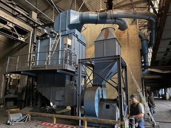 ダストフィルター BMD GARANT 42000m³/h