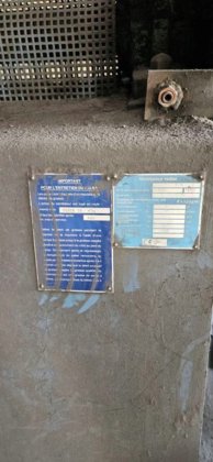 ダストフィルター BMD GARANT 42000m³/h