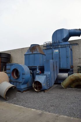 ダストフィルター BMD GARANT 42000m³/h