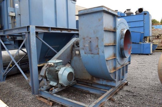 ダストフィルター BMD GARANT 42000m³/h