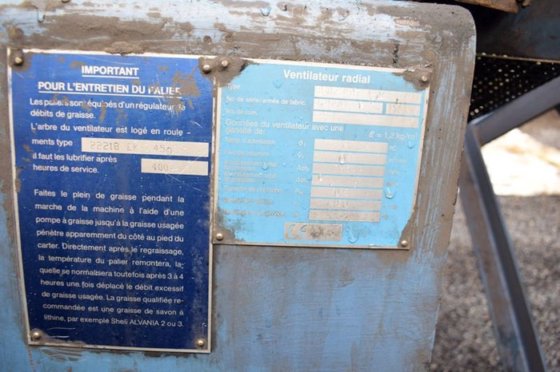 ダストフィルター BMD GARANT 42000m³/h