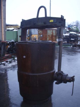 鋳物レードル2 t、ゼンゼンブレンナー、ティーポット注ぎ口付き