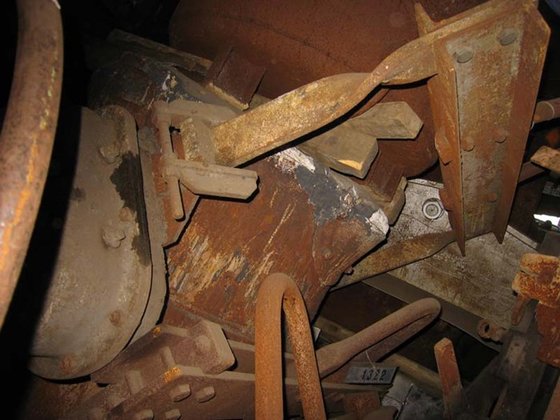 铸造浇桶 1.8 吨，SEB，带油浴齿轮箱