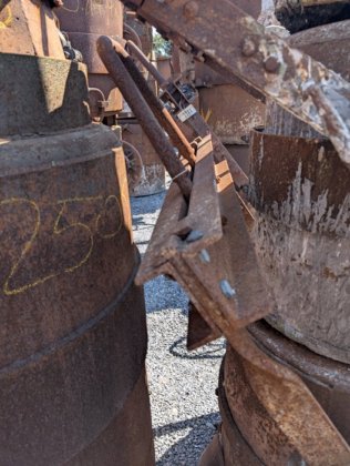 铸造浇桶 1.8 吨，SEB，带油浴齿轮箱