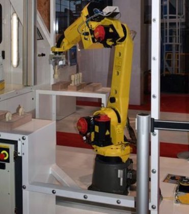 Kleiner Roboter FANUC M201 A