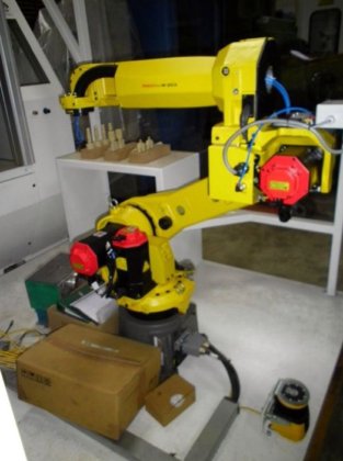 Kleiner Roboter FANUC M201 A