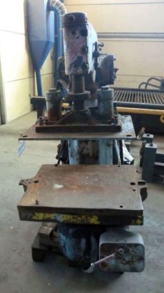 翻转造型机 KÜNKEL WAGNER, WPM 1