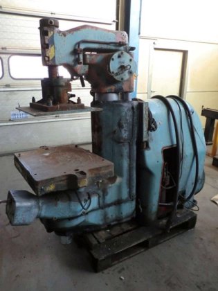 翻转造型机 KÜNKEL WAGNER, WPM 1