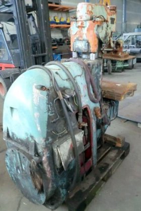 翻转造型机 KÜNKEL WAGNER, WPM 1