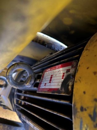 轨道式移动芯砂搅拌机 SEGAB 120l