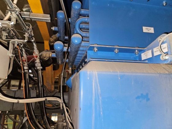 轨道式移动芯砂搅拌机 SEGAB 120l