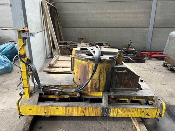 轨道式移动芯砂搅拌机 SEGAB 120l