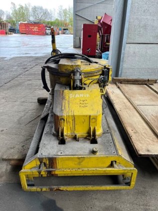 轨道式移动芯砂搅拌机 SEGAB 120l