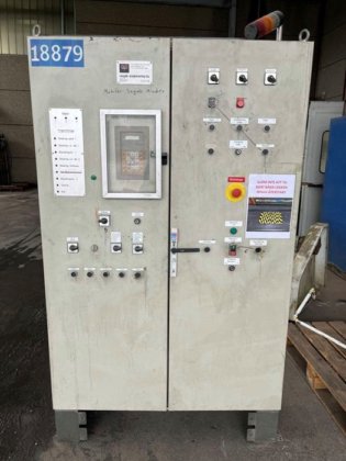 轨道式移动芯砂搅拌机 SEGAB 120l