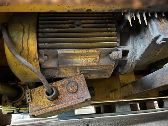 轨道式移动芯砂搅拌机 SEGAB 120l