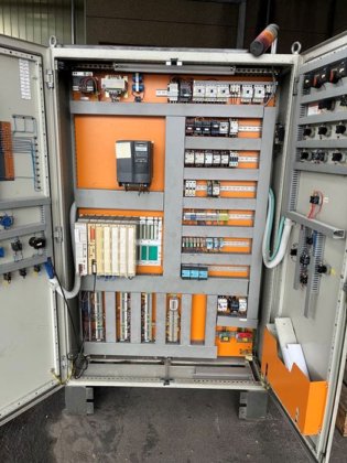 轨道式移动芯砂搅拌机 SEGAB 120l