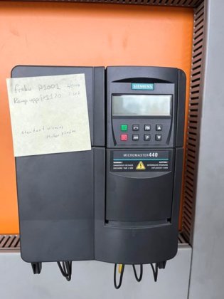 轨道式移动芯砂搅拌机 SEGAB 120l