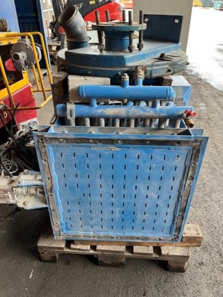 轨道式移动芯砂搅拌机 SEGAB 120l