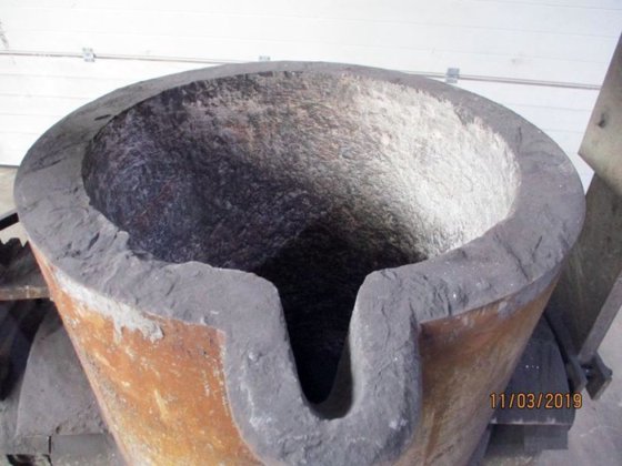 2008 钢包盖处理钢包 FOUNDRY SERVICE, ±