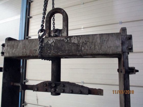 2008 钢包盖处理钢包 FOUNDRY SERVICE, ±