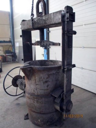 2008 钢包盖处理钢包 FOUNDRY SERVICE, ±