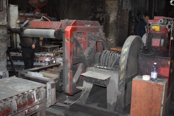 オメガ造型カルーセル付きフランサンドミキサー±5t/h